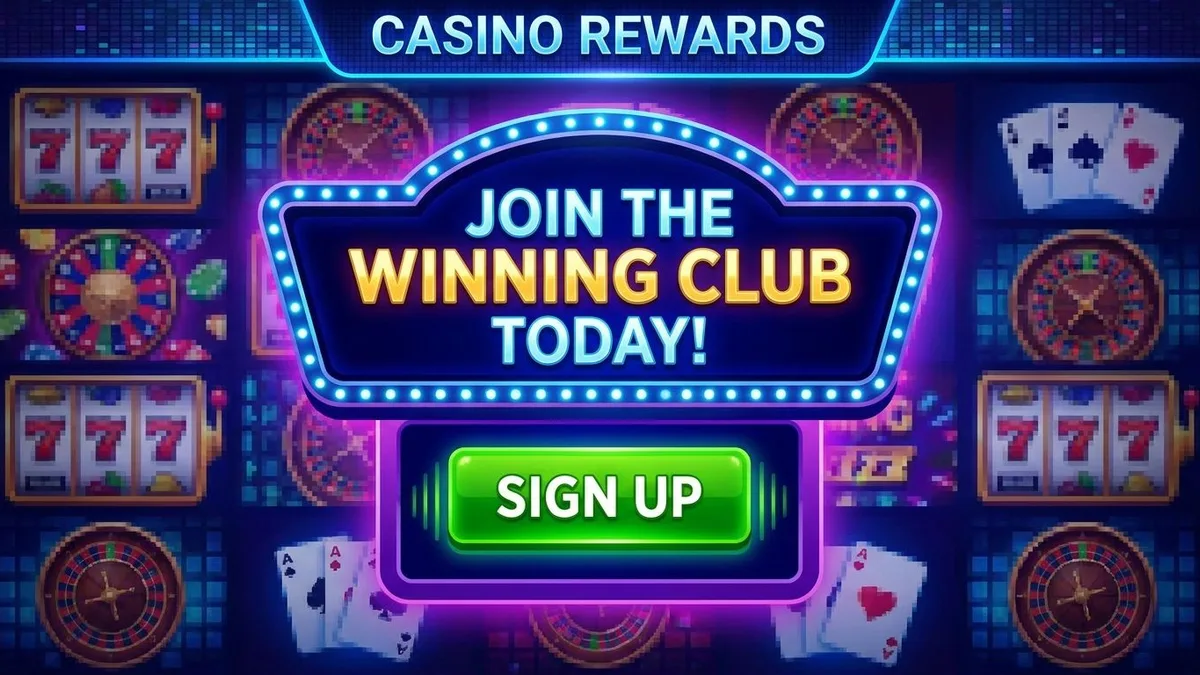Sign Up With Bonus